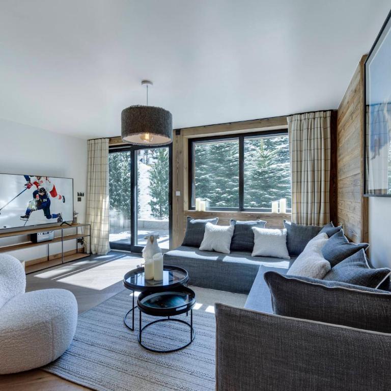 Appartement 95m², Sud-Est, Jacuzzi, Val d'Isère, 4 Suites, Parking, Animaux OK - FR-1-567-73 - Appartement (8 Adultes) - 6