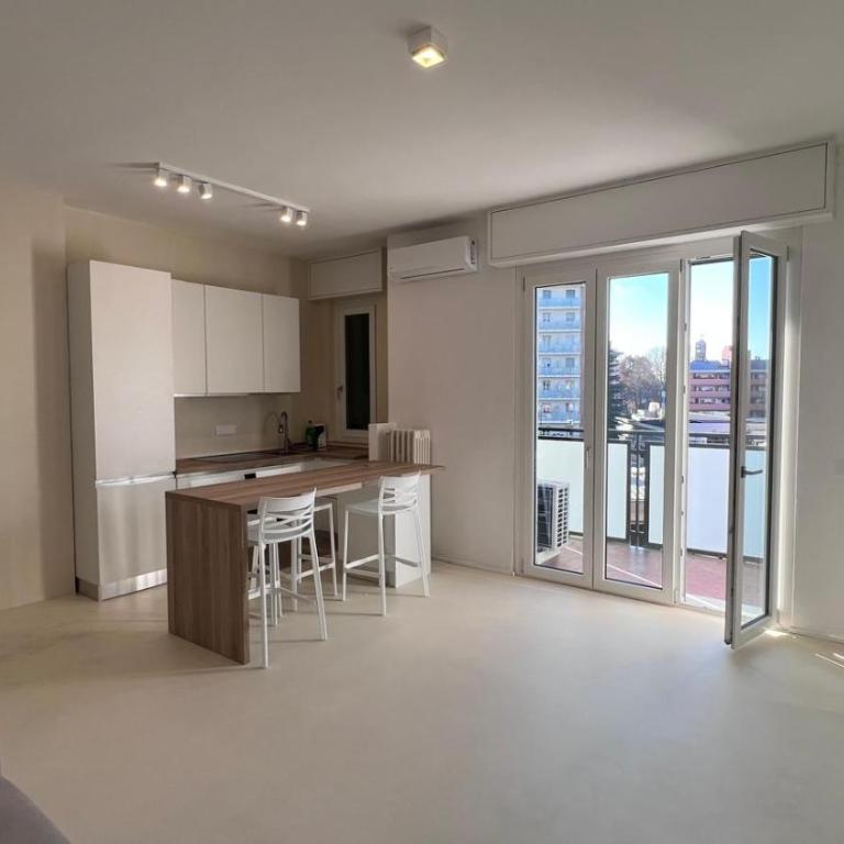 Elegante bilocale ristrutturato - Metro Inganni - Appartamento con 1 Camera da Letto - 1
