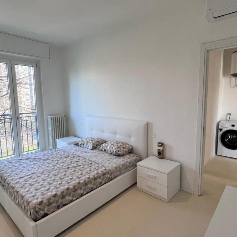 Elegante bilocale ristrutturato - Metro Inganni - Appartamento con 1 Camera da Letto - 12