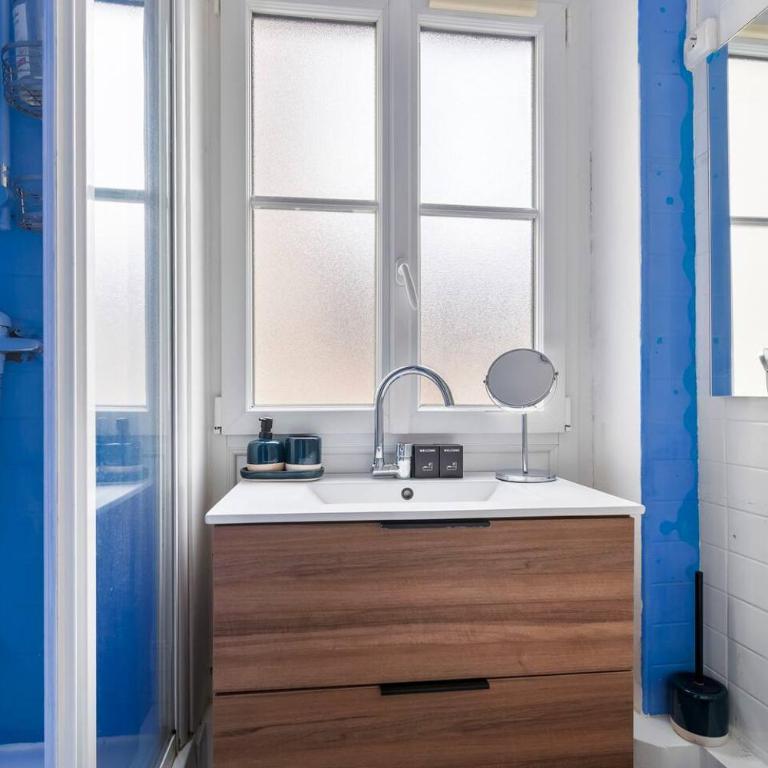 Studio design lumineux au cœur du 11e – Bastille - Apartamento - 4