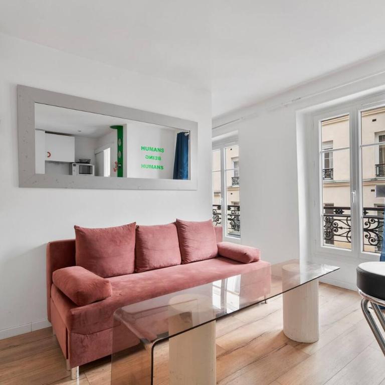 Studio design lumineux au cœur du 11e – Bastille - Apartamento - 8