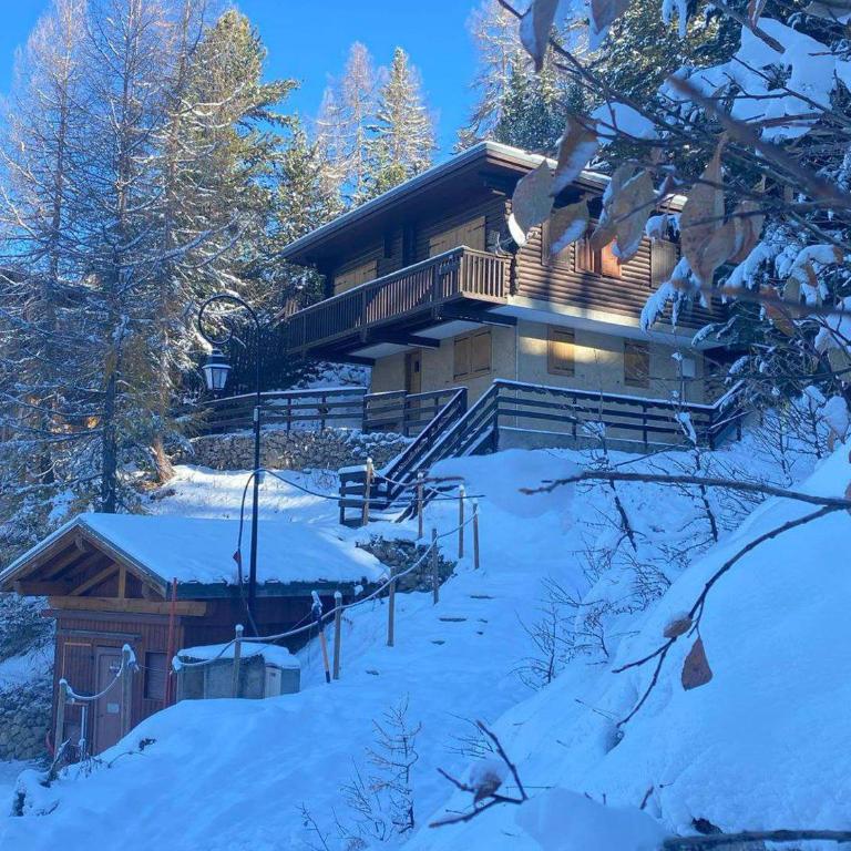Chalet cosy proche pistes avec Wifi - FR-1-455-227 - Chalet - 14