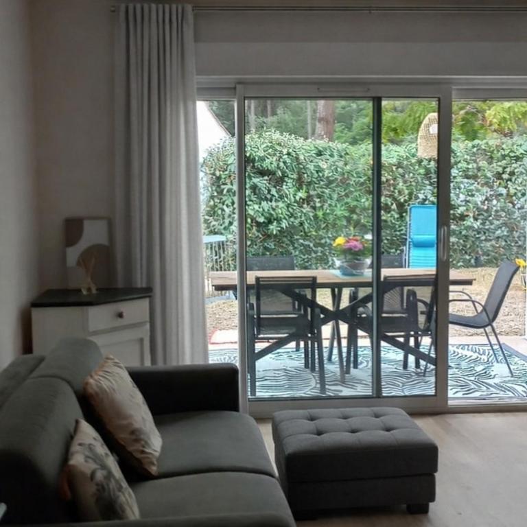 Entre pinède &océan-Maison cosy avec piscine-Parking privé - Casa con 3 Camere da Letto - 9