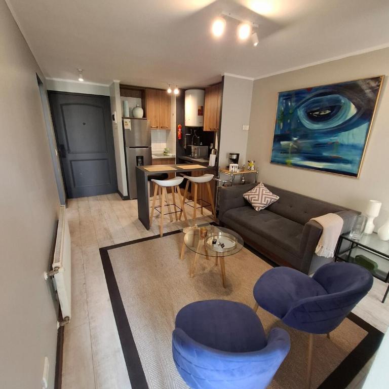 Excellent, financial center - Two-Bedroom Apartment with Terrace - 2