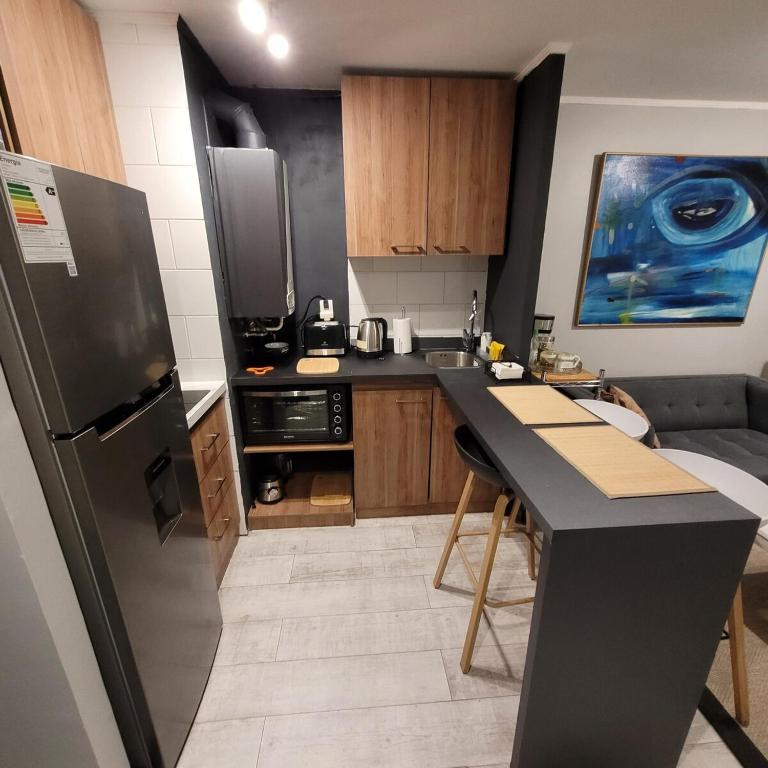 Excellent, financial center - Two-Bedroom Apartment with Terrace - 9
