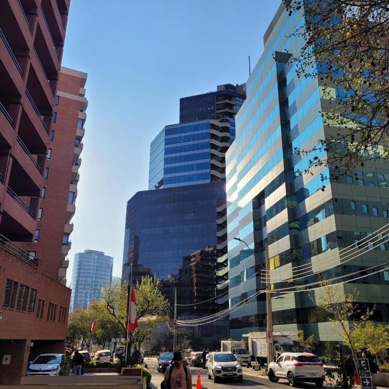 Excellent, financial center - Two-Bedroom Apartment with Terrace - 12