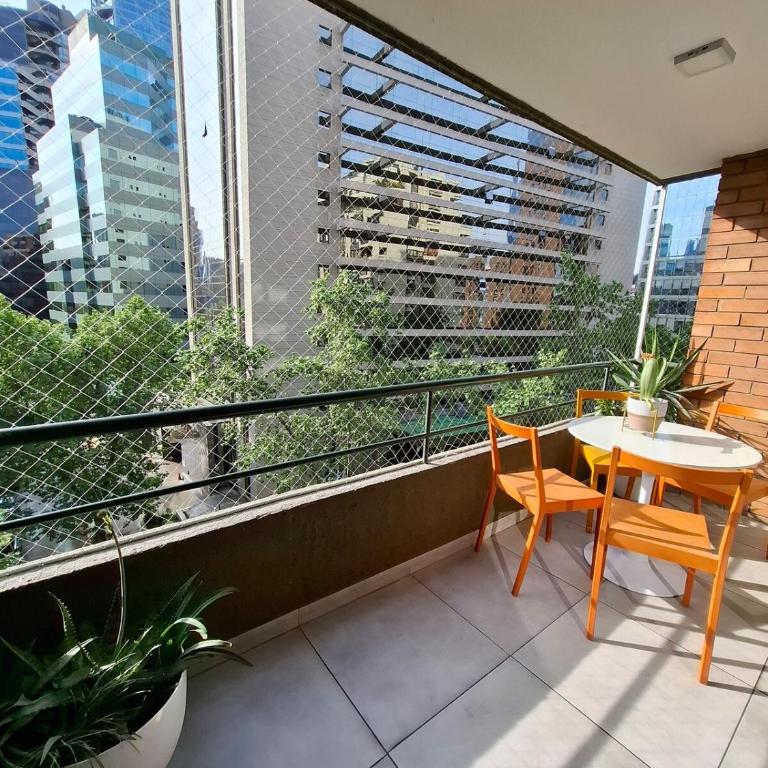 Excellent, financial center - Two-Bedroom Apartment with Terrace - 13