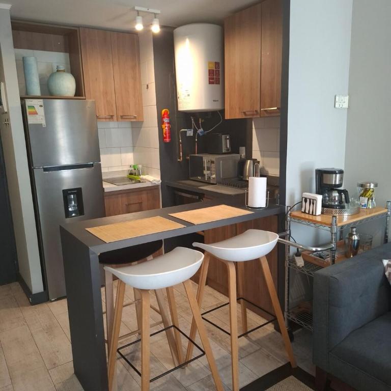 Excellent, financial center - Two-Bedroom Apartment with Terrace - 14