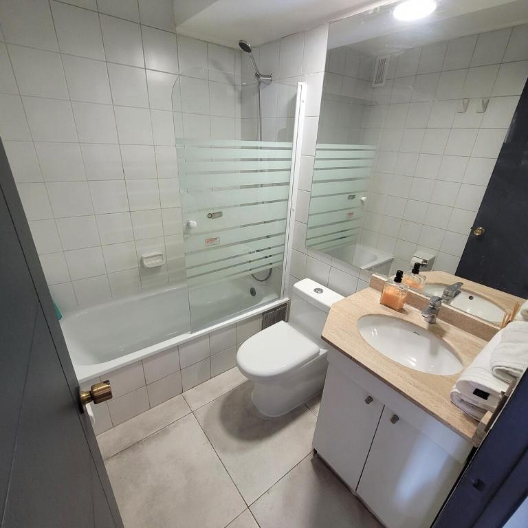 Excellent, financial center - Two-Bedroom Apartment with Terrace - 21