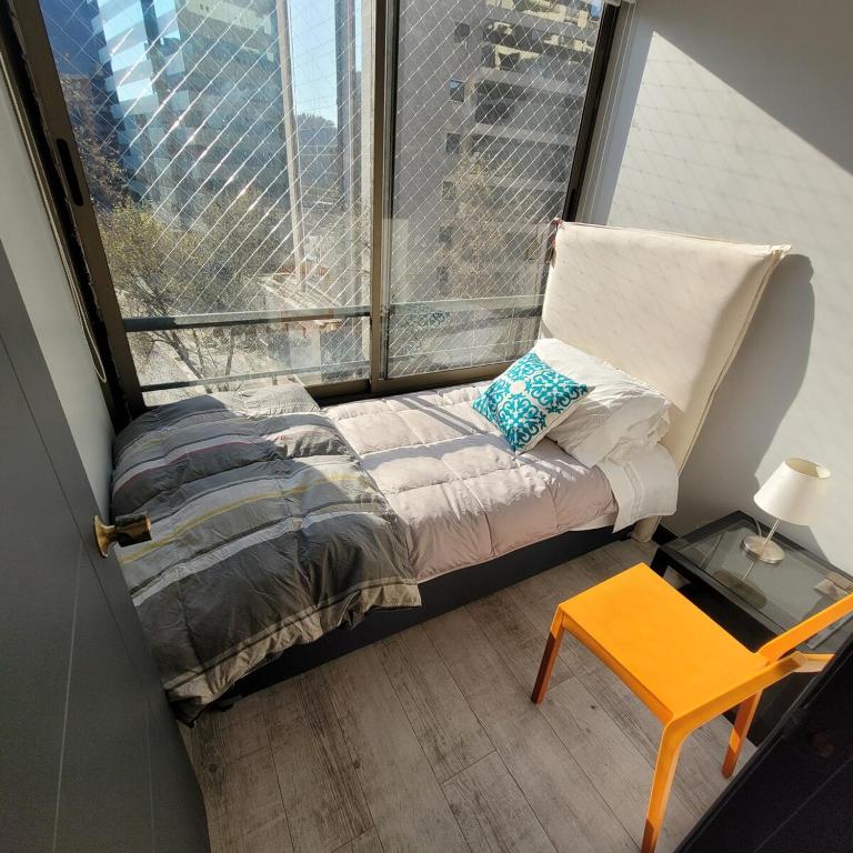 Excellent, financial center - Two-Bedroom Apartment with Terrace - 22