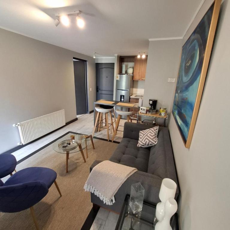 Excellent, financial center - Two-Bedroom Apartment with Terrace - 24