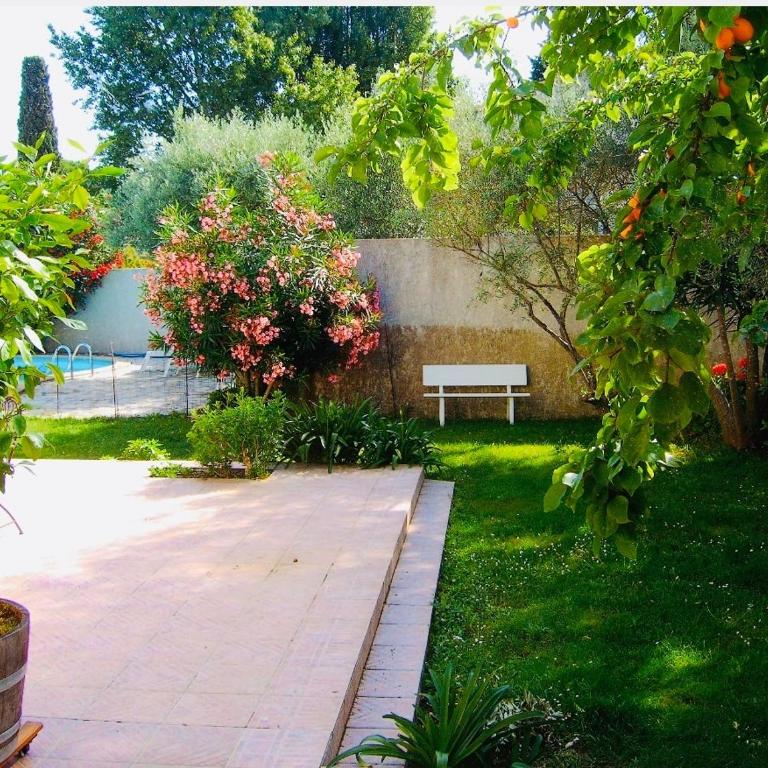Villa piscine clim wifi calme - Villa - 20