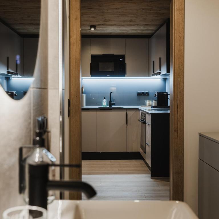 ɅLPILɅ Apartments im Montafon - Berge & Design - Apartment mit 2 Schlafzimmern und Balkon - 27