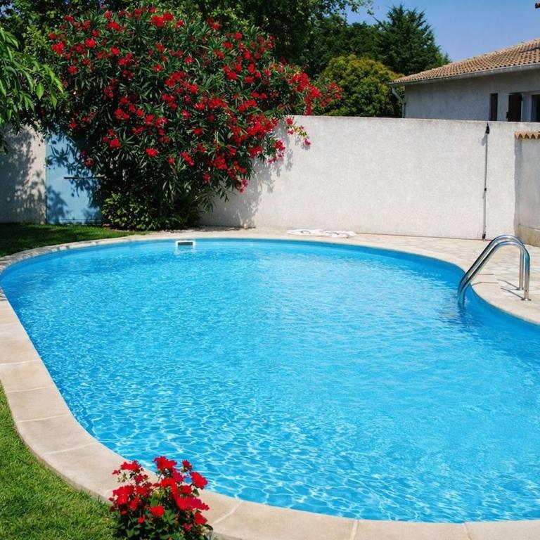 Villa piscine clim wifi calme - Villa - 34