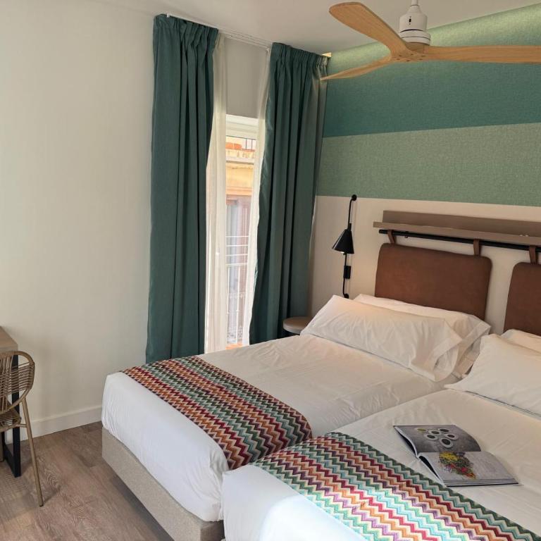 Hotel Doho - Habitación Doble - 2 camas - 4