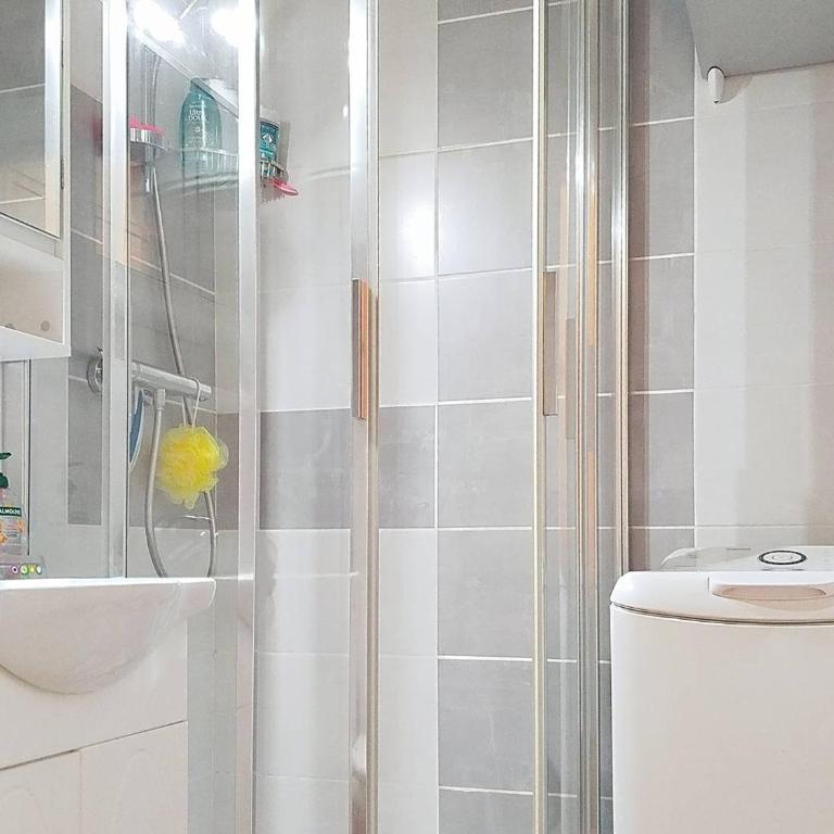T2 cabine rénové proche commerces et plages, expo sud avec garage à Bormes les Mimosas - FR-1-610-52 - Appartement (4 Adultes) - 8