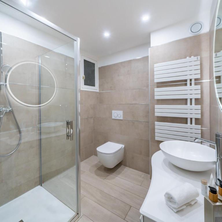 3 pièces rénové en bord de mer - Terrasse - Appartement 2 Chambres - 21