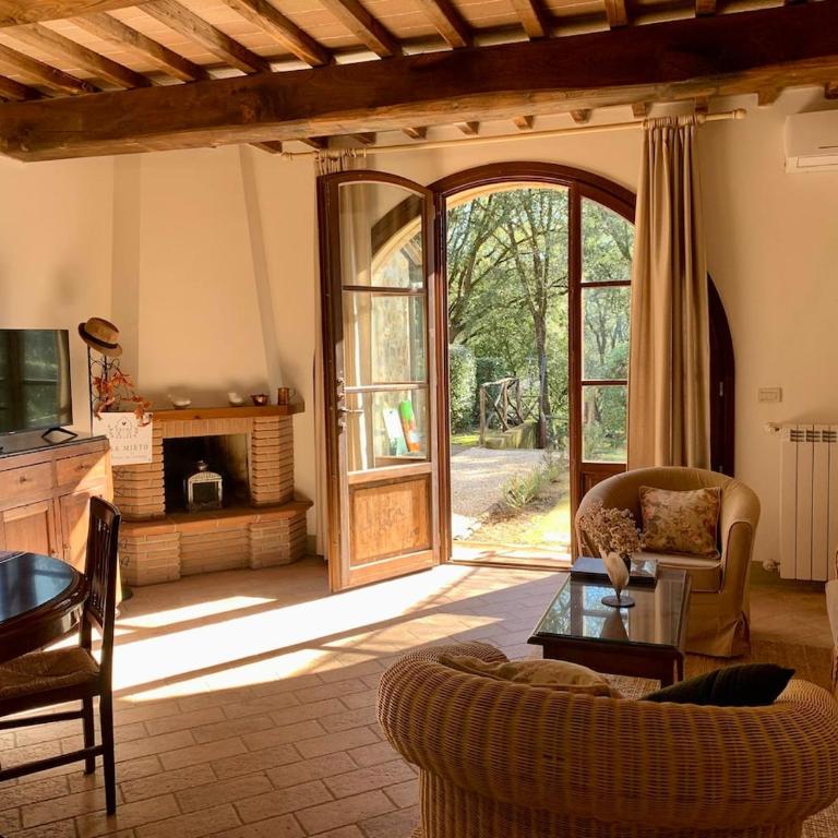 Rifugio toscano tra le colline - Appartamento con 2 Camere da Letto - 11