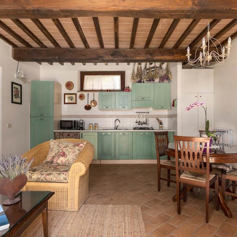 Rifugio toscano tra le colline - Appartamento con 2 Camere da Letto - 10