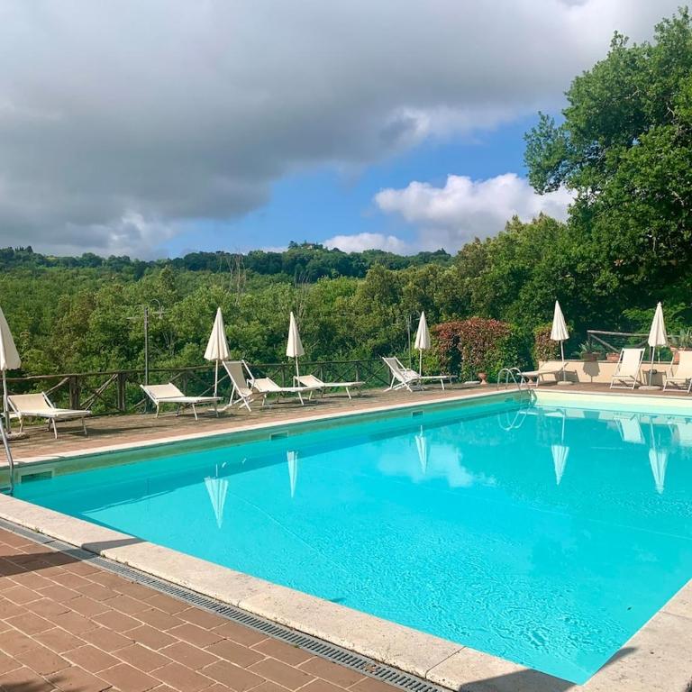 Rifugio toscano tra le colline - Appartamento con 2 Camere da Letto - 4