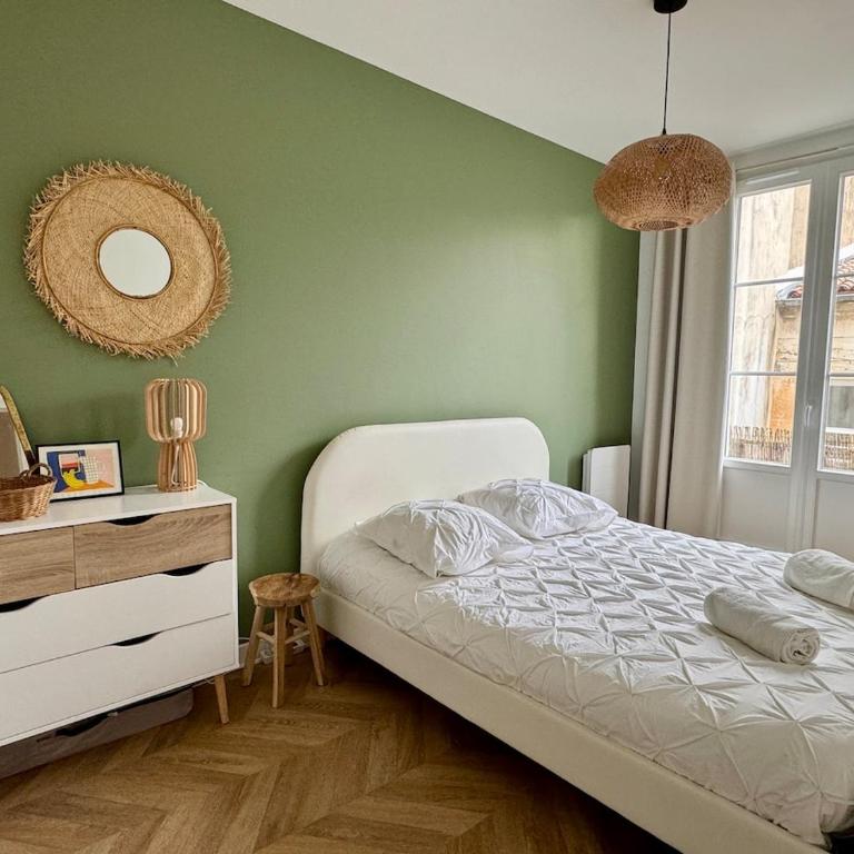 Appartement de Charme T3 Hyper centre Rochelais - Appartamento con 2 Camere da Letto - 2