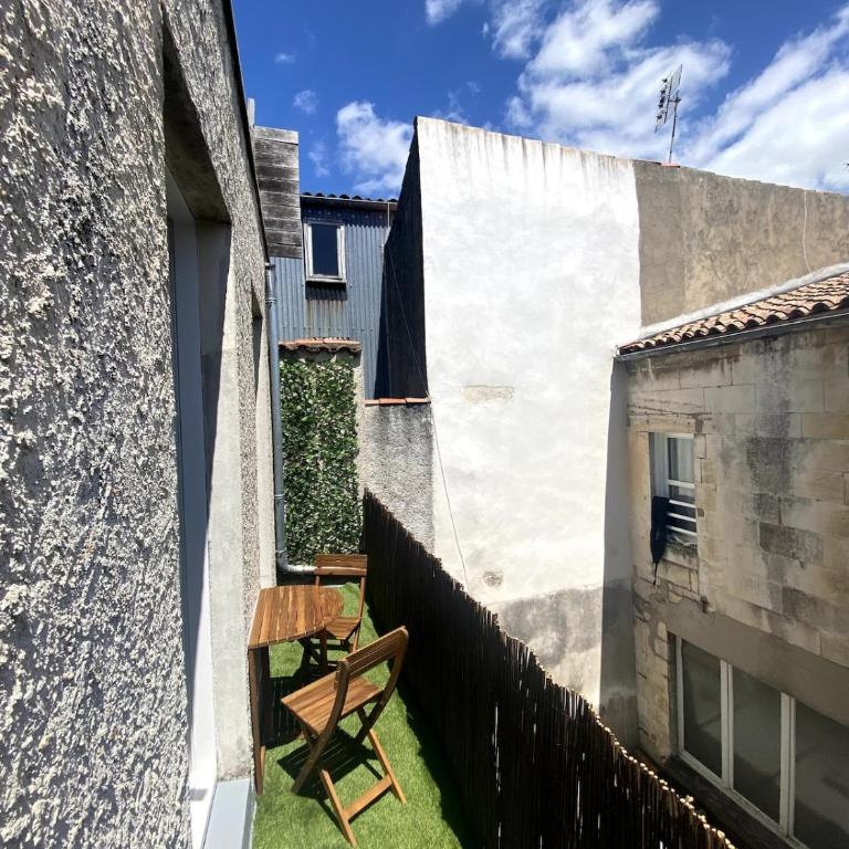 Appartement de Charme T3 Hyper centre Rochelais - Appartamento con 2 Camere da Letto - 4