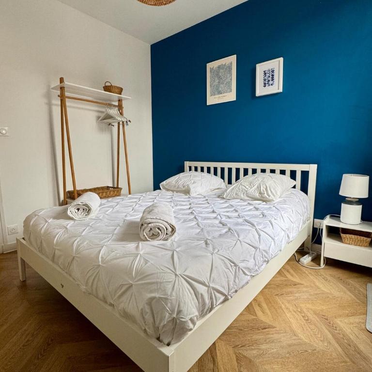 Appartement de Charme T3 Hyper centre Rochelais - Appartamento con 2 Camere da Letto - 5