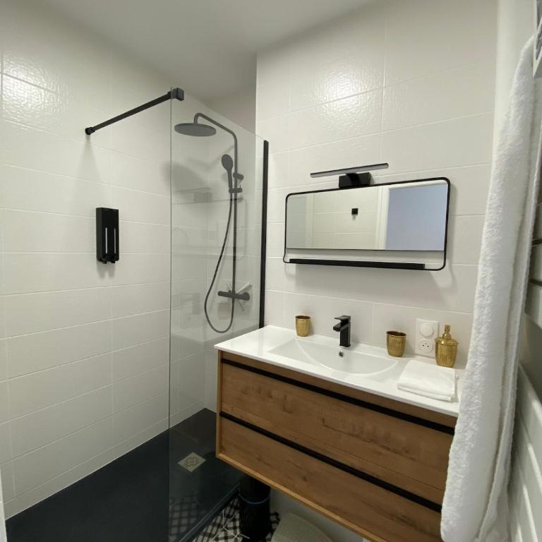Appartement de Charme T3 Hyper centre Rochelais - Appartamento con 2 Camere da Letto - 6