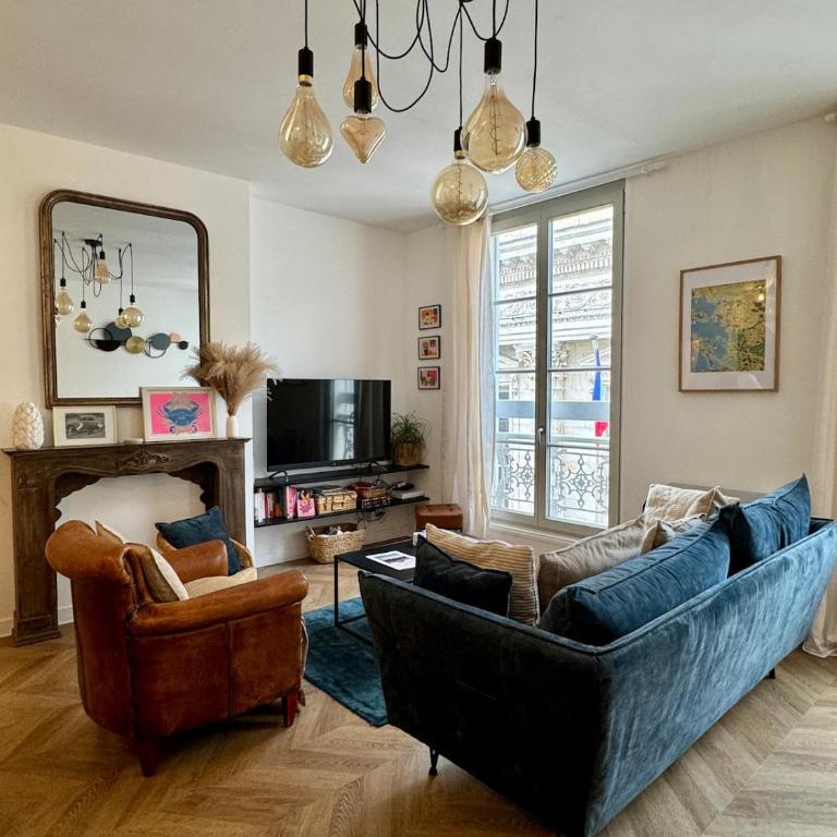 Appartement de Charme T3 Hyper centre Rochelais - Appartamento con 2 Camere da Letto - 7
