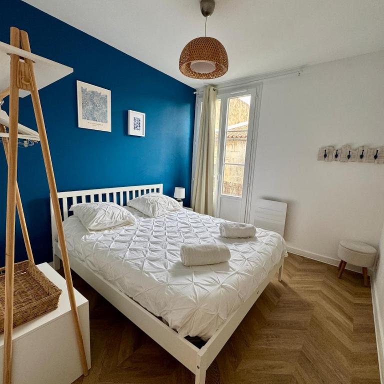 Appartement de Charme T3 Hyper centre Rochelais - Appartamento con 2 Camere da Letto - 9