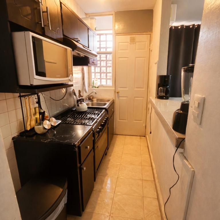 Depa Centrico en Monterrey - Two-Bedroom Apartment - 12