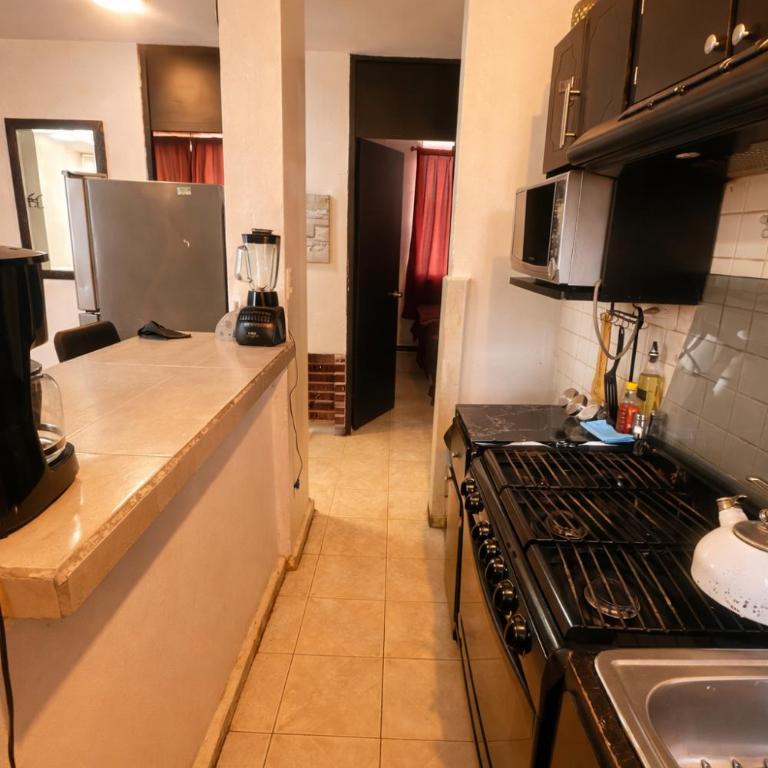Depa Centrico en Monterrey - Two-Bedroom Apartment - 15