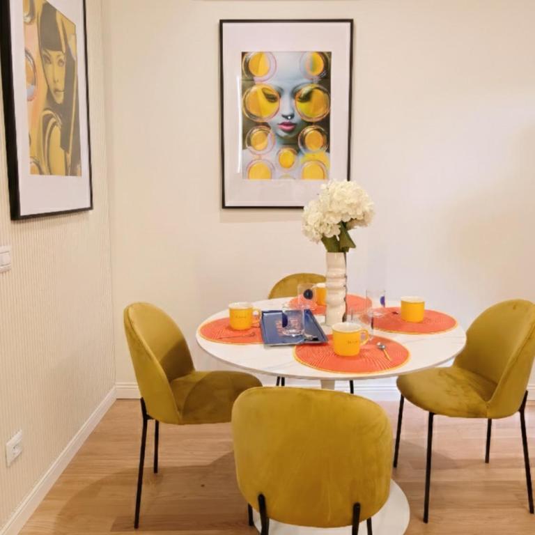 Chic Liberty Flat in Porta Venezia Milan center, Subway 1 min, AC, WiFi - Appartamento con 1 Camera da Letto - 7