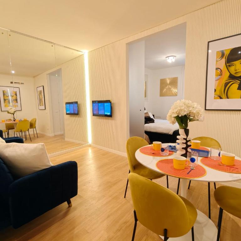 Chic Liberty Flat in Porta Venezia Milan center, Subway 1 min, AC, WiFi - Appartamento con 1 Camera da Letto - 9