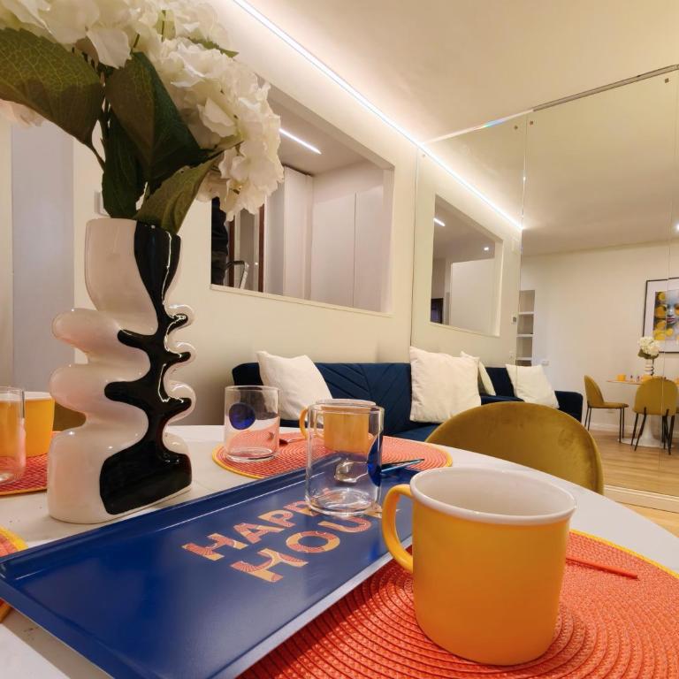 Chic Liberty Flat in Porta Venezia Milan center, Subway 1 min, AC, WiFi - Appartamento con 1 Camera da Letto - 18