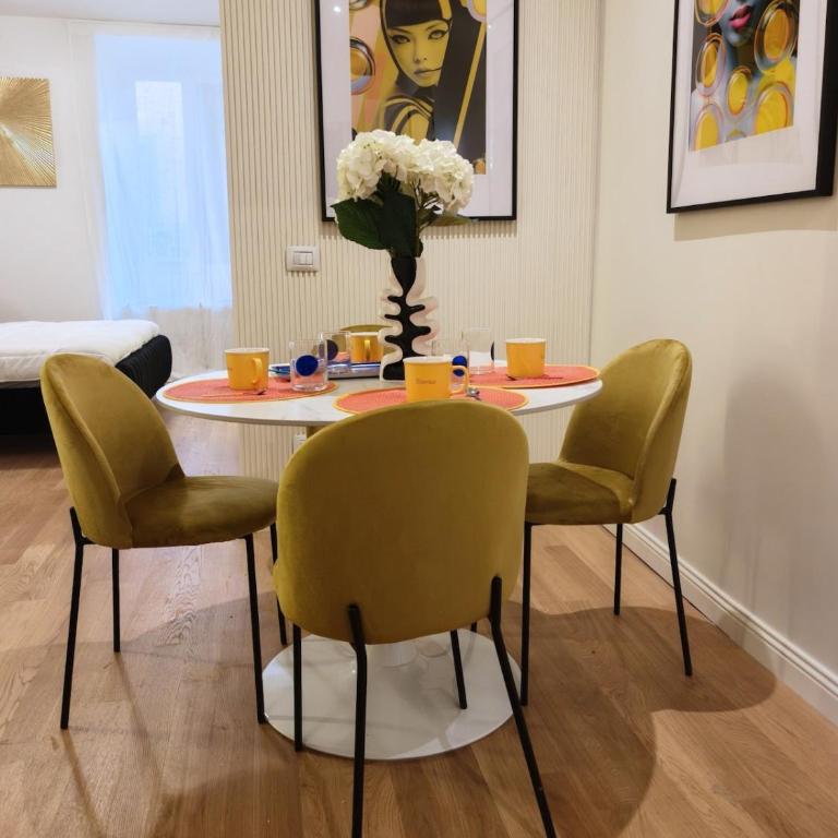 Chic Liberty Flat in Porta Venezia Milan center, Subway 1 min, AC, WiFi - Appartamento con 1 Camera da Letto - 19