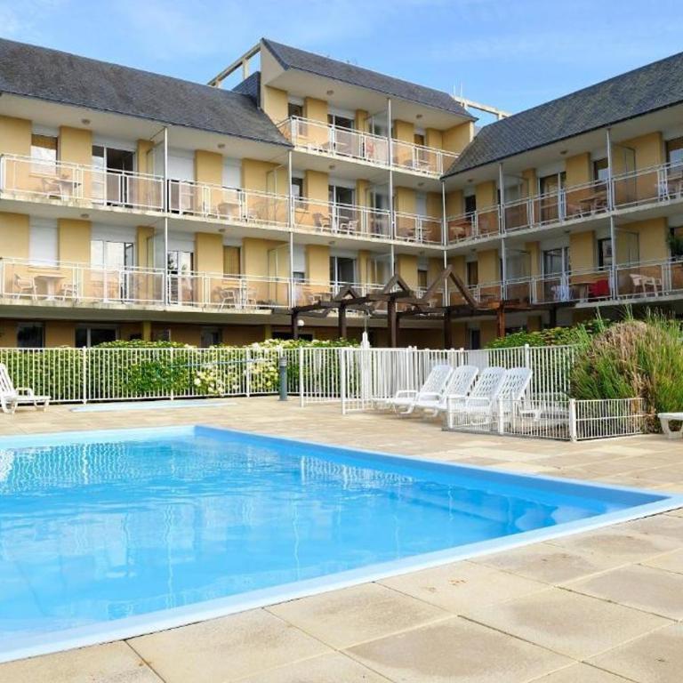 Studio avec balcon, 4 personnes - Appartement 1 Chambre - 1