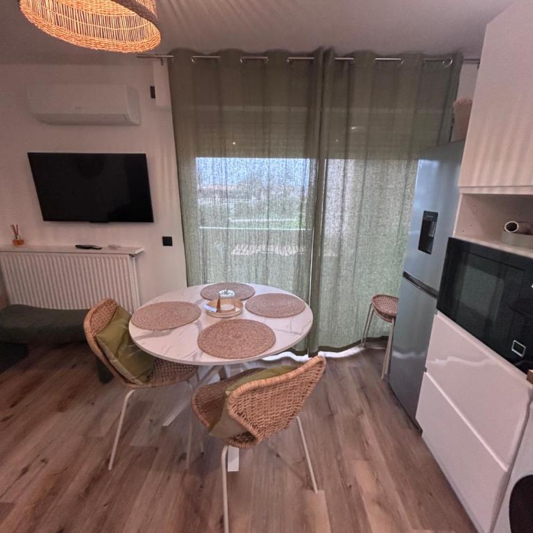 L' instant Bohème T2 1 chambre clim , piscine , parking wifi - Appartamento con 2 Camere da Letto - 38