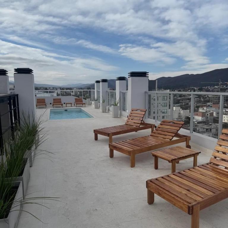 Sinergia Apart Salta - Apartamento de 1 dormitorio - 16
