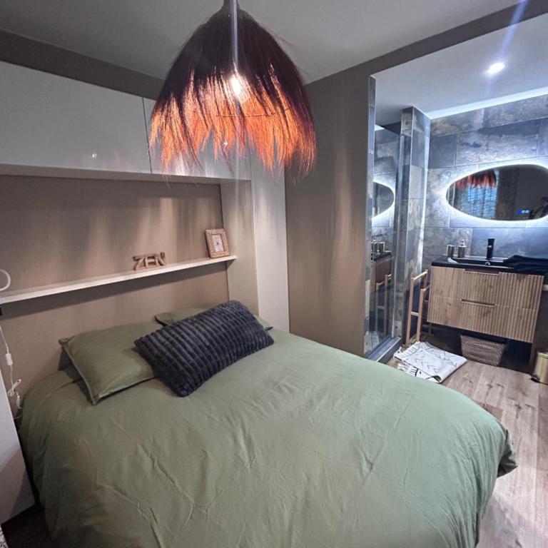 L' instant Bohème T2 1 chambre clim , piscine , parking wifi - Appartamento con 2 Camere da Letto - 35