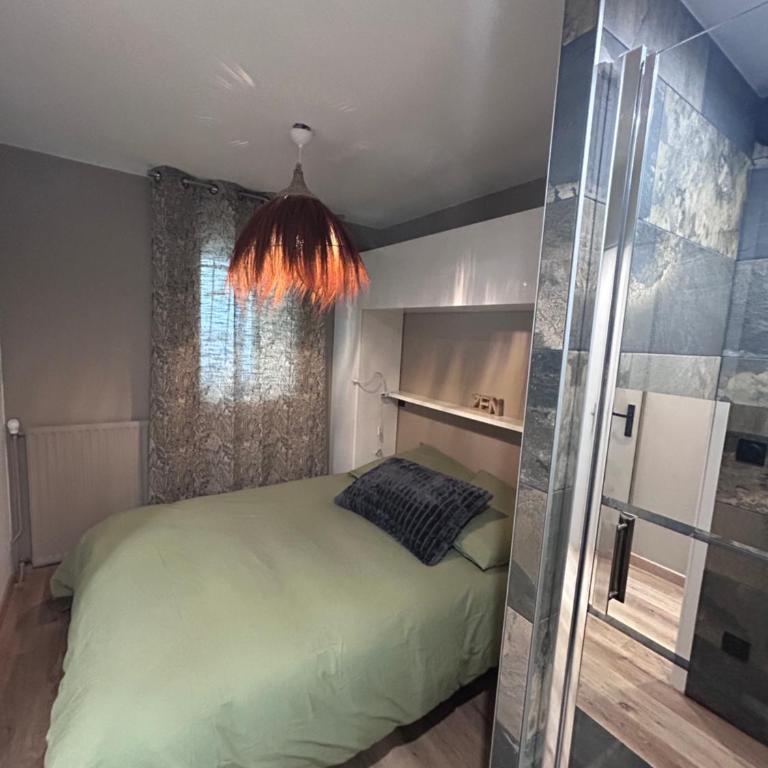 L' instant Bohème T2 1 chambre clim , piscine , parking wifi - Appartamento con 2 Camere da Letto - 33