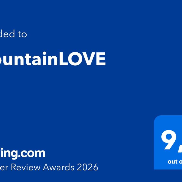 MountainLOVE - Appartement 1 Chambre - 32