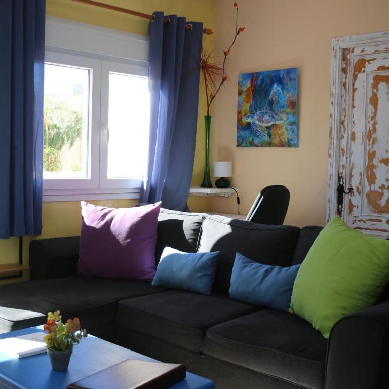 Casa Alegria Mojacar - Apartamento de 2 dormitorios con balcón y vistas al mar - 22