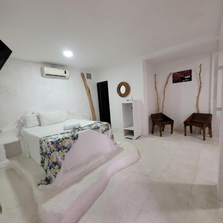 Hotel Capilla del sol - Habitación Familiar - 5