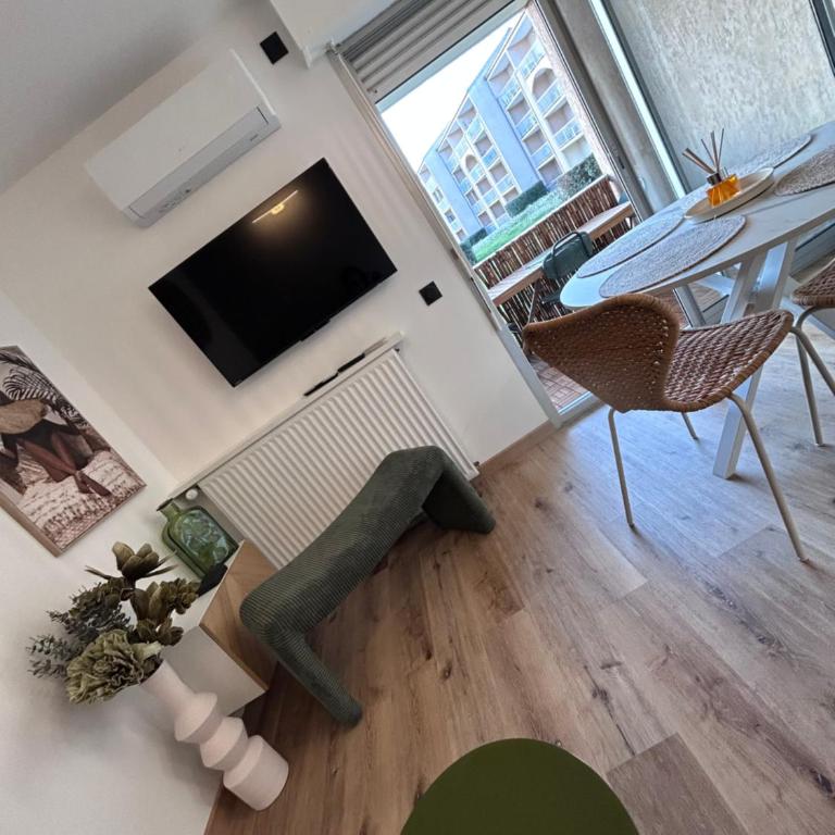 L' instant Bohème T2 1 chambre clim , piscine , parking wifi - Appartamento con 2 Camere da Letto - 27