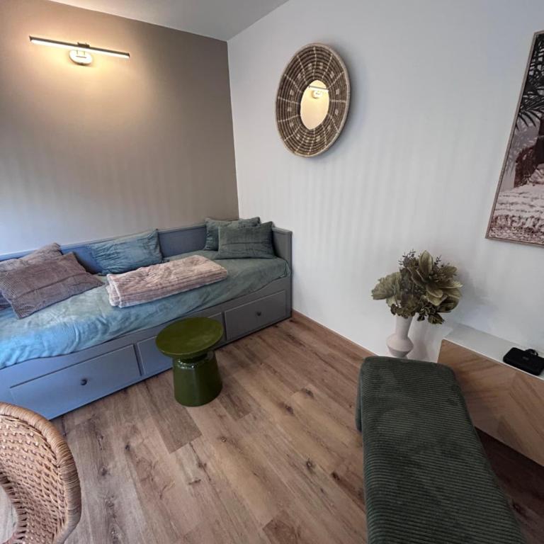 L' instant Bohème T2 1 chambre clim , piscine , parking wifi - Appartamento con 2 Camere da Letto - 26