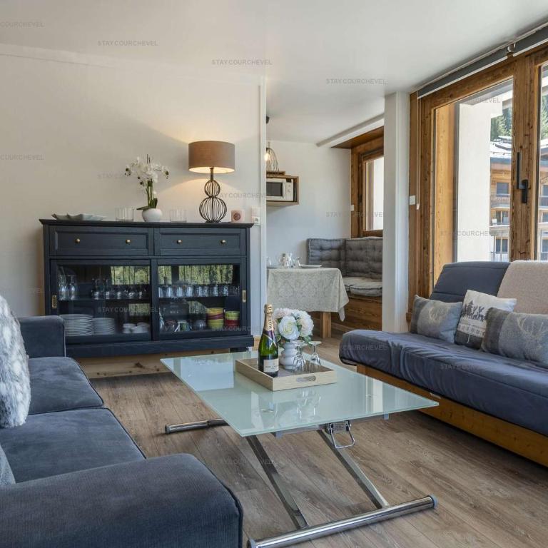 Appartement skis aux pieds pour familles avec balcon et parking - FR-1-864-4 - Apartment - 8
