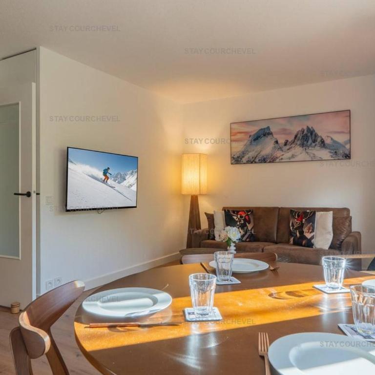 Appartement rénové skis aux pieds, parking inclus - FR-1-864-5 - Apartment - 7
