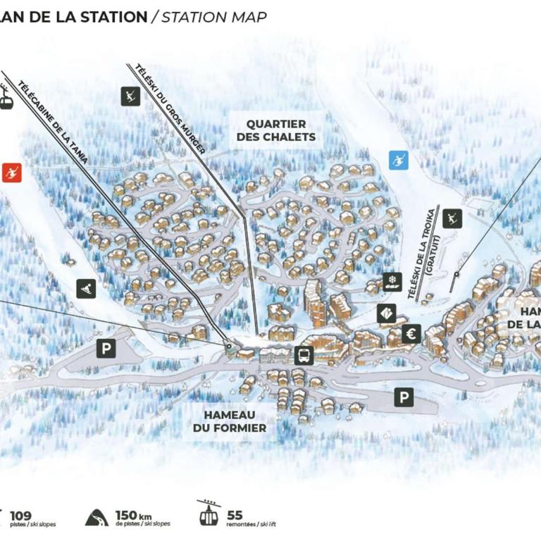 Appartement rénové skis aux pieds, parking inclus - FR-1-864-5 - Apartment - 9