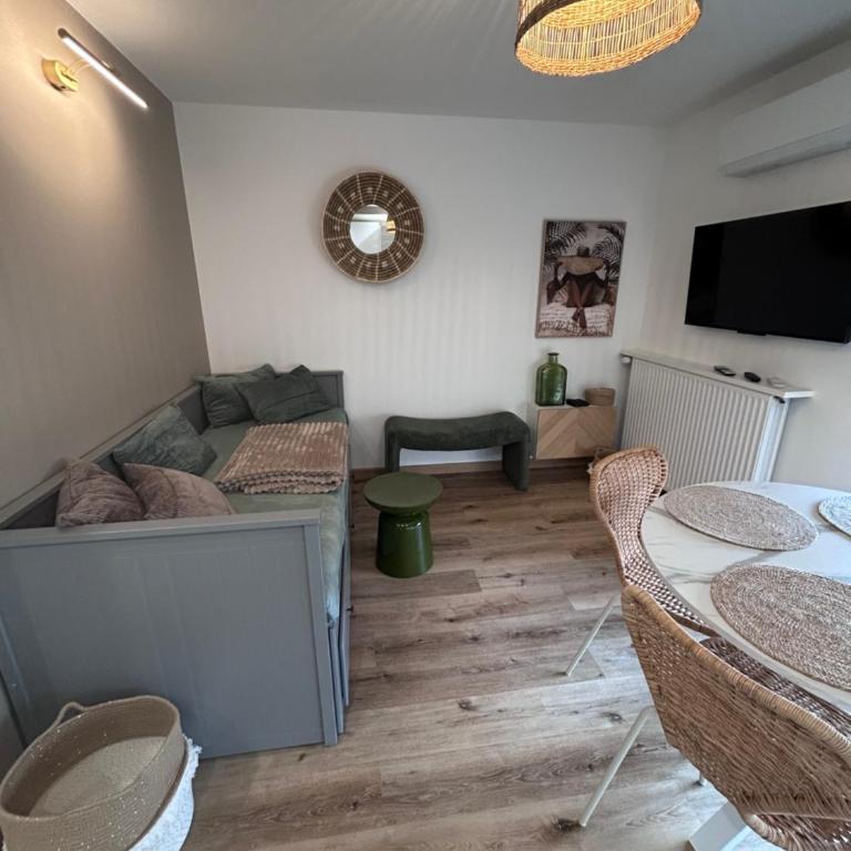 L' instant Bohème T2 1 chambre clim , piscine , parking wifi - Appartamento con 2 Camere da Letto - 20
